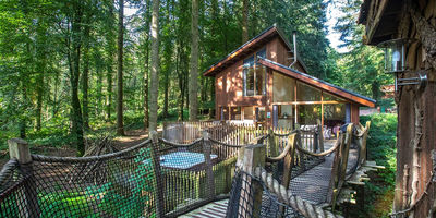 Forest of Dean Forest Holidays Treehouse